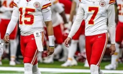 Patrick Mahomes and Harrison Butker will make NFL history as the first ever players to appear in 5+ Super Bowls before turning 30 years old.