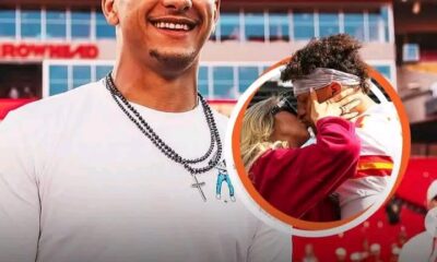 Patrick Mahomes Wife Has Been With Him Since High school And is The Mother of Their Three Children.... See Their Pictures Below ⬇️👇