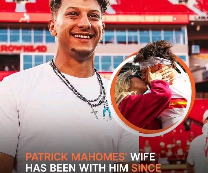 Patrick Mahomes Wife Has Been With Him Since High school And is The Mother of Their Three Children.... See Their Pictures Below ⬇️👇