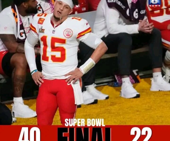 Nope, the Chiefs did NOT get a three-peat. What did you think of this year’s Super Bowl?