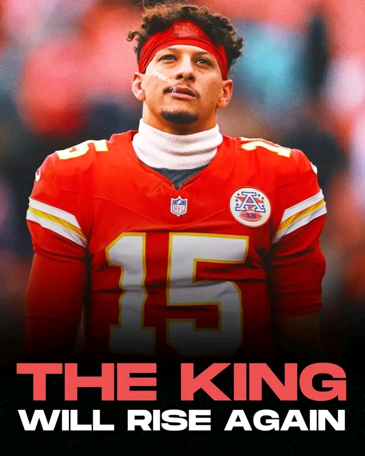 Yeah, this one hurts. But if you think Mahomes is done, you’re dead wrong. This is just fuel for the fire. He’s gonna bounce back, stronger than ever, and make the whole league eat their words. Let ‘em celebrate now… won’t be long before they’re all bowing down to the king again. Sit tight. The comeback’s gonna be legendary. 🔥 Mahomes is built for greatness, and his next chapter will be his most dangerous yet. 👑 When you become so great, everyone tries to drag you down—but that’s when legends rise even higher. 💯