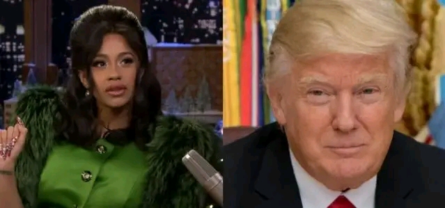 Cardi B has a problem with Donald Trump and she is making it known. The rapper took to social media to talk about how Donald Trump