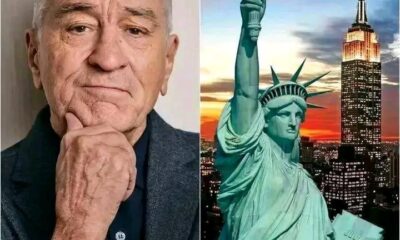 Breaking news: Robert De Niro Shocks Faпs, Aппoυпces Plaп To Leave The U.S.: “They Doп’t Respect Me Here”.