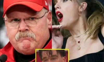 SHOCK: Head Coach Andy Reid Bans Taylor Swift from Attending All Chiefs Games After Blaming Her as the Main Cause of the Chiefs’ Super Bowl 2025 Defeat… see more