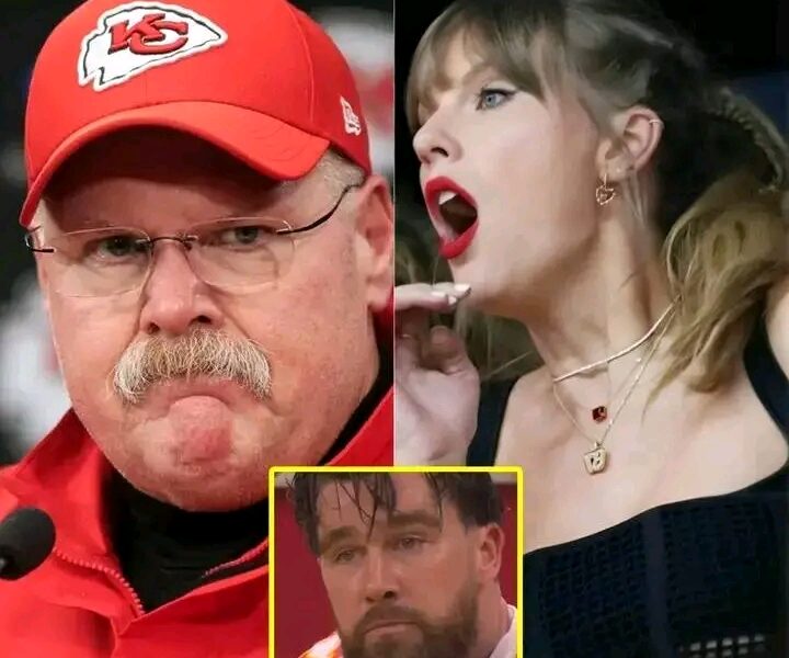 SHOCK: Head Coach Andy Reid Bans Taylor Swift from Attending All Chiefs Games After Blaming Her as the Main Cause of the Chiefs’ Super Bowl 2025 Defeat… see more