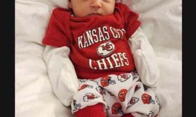 Everyone Welcome Newest Member Of Chiefs Kingdom Joel Is Here To Witness The Historic Three Peat Just In Time‼️♥️💛