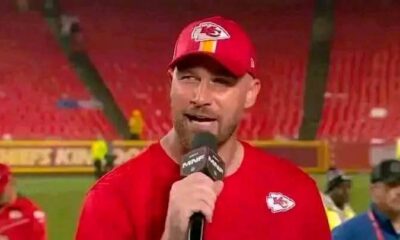 1 Hour Ago: Travis Kelce has everyone in Kansas City buzzing after making a surprise announcement on Friday ahead of the Chiefs’ big matchup against the Buffalo Bills. The star tight end, known for his charisma both on and off the field, left fans and media alike speculating about what his latest statement could mean for the team. In a press conference held at Arrowhead Stadium, Kelce teased something “big” in the works, sparking excitement across Chiefs Kingdom.The announcement quickly became a hot topic on social media