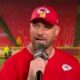 1 Hour Ago: Travis Kelce has everyone in Kansas City buzzing after making a surprise announcement on Friday ahead of the Chiefs’ big matchup against the Buffalo Bills. The star tight end, known for his charisma both on and off the field, left fans and media alike speculating about what his latest statement could mean for the team. In a press conference held at Arrowhead Stadium, Kelce teased something “big” in the works, sparking excitement across Chiefs Kingdom.The announcement quickly became a hot topic on social media