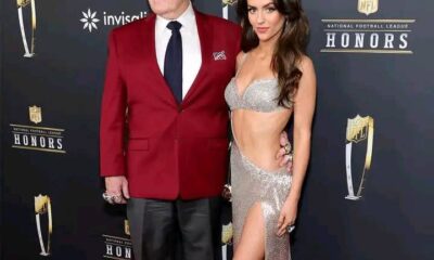 Exclusive: Bill Belichick and girlfriend Jordon Hudson made it to NFL Honors…