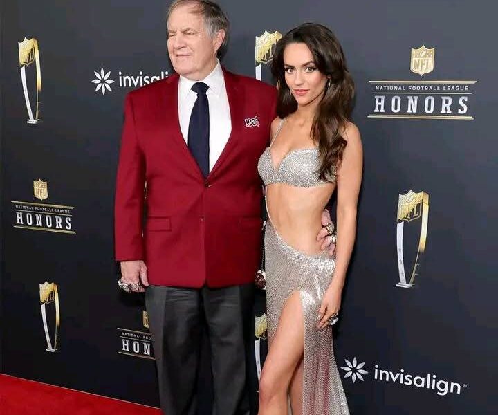 Exclusive: Bill Belichick and girlfriend Jordon Hudson made it to NFL Honors…