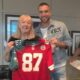 Travis Kelce sends very clear message to Donna Kelce ahead of Kansas City Chiefs-Philadelphia Eagles Super Bowl match