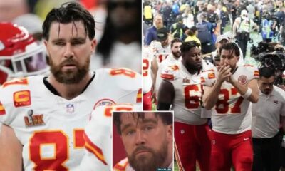 Heartbroken Travis Kelce Reportedly Tells Teammates in the Locker Room That He Is RETIRING, Fighting Back Tears After Super Bowl Humiliation in Front of Taylor Swift and DEVASTATING Loss to Eagles: “I’m Sorry for Letting You All Down” See More👇🏼👇🏼