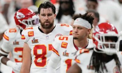 Patrick Mahomes Drops BOMBSHELL as He Breaks Silence on Viral Footage of a Dejected Travis Kelce Giving Up on Him During Super Bowl Defeat – “He’s Already Mentally Checked Out Because Taylor Told Him They’re No Longer…”