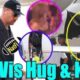 OMG!😲😳 Travis Kelce runs to Hug & Kiss Taylor Swift after her private jet lands in Kansas City Kansas City Chiefs star tight end Travis Kelce greeted his girlfriend, Taylor Swift, at the airport on Thursday after she flew in from New York. The 34-year-old pop superstar, fresh off her Manhattan departure, landed on her private jet to reunite with Kelce. Learn more: