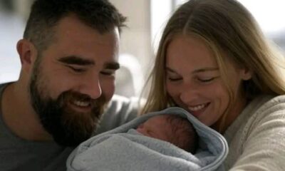 NFL Legend Jason Kelce and Kylie Kelce Welcome Their Fourth Baby Girl, Revealing baby in a cute family Photo, Adding Another Little Teammate to Their Growing Family of Daughters With Jason Stating “Feeling Blessed Beyond Words, Our Hearts Are Fuller Than Ever” See more 👇