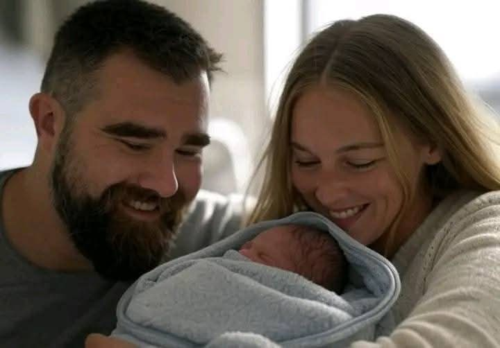 NFL Legend Jason Kelce and Kylie Kelce Welcome Their Fourth Baby Girl, Revealing baby in a cute family Photo, Adding Another Little Teammate to Their Growing Family of Daughters With Jason Stating “Feeling Blessed Beyond Words, Our Hearts Are Fuller Than Ever” See more 👇