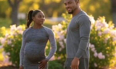 CONGRATULATIONS :Olympic Gymnast Simone Biles and NFL Player Jonathan Owens: They Announce Their Pregnancy with a Heartwarming, Picture-Perfect Photoshoot Showcasing Biles’ Growing Baby Bump…see more 👇