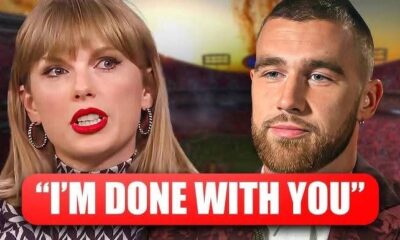 “After everything we’ve been through, it’s finally over!” Taylor Swift exclaims angrily, ending her long-term relationship with boyfriend Travis Kelc