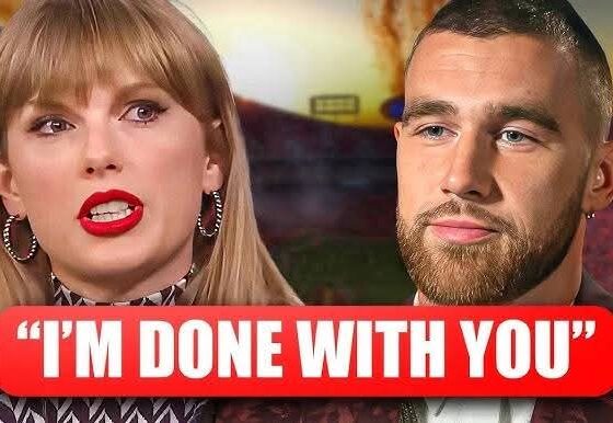 “After everything we’ve been through, it’s finally over!” Taylor Swift exclaims angrily, ending her long-term relationship with boyfriend Travis Kelc