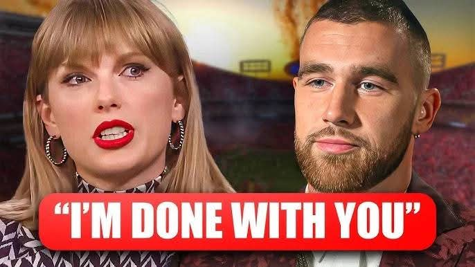 “After everything we’ve been through, it’s finally over!” Taylor Swift exclaims angrily, ending her long-term relationship with boyfriend Travis Kelc