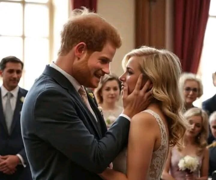 Congratulations! Prince Harry has returned to the royal family with his “new wife” after five years of betrayal. He has split from Meghan, and his current wife is… See more below 👇