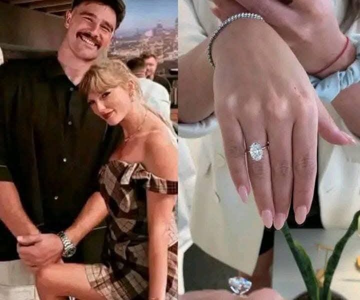 1 HOUR AGO: Chiefs tight end Travis Kelce has proposed to pop sensation Taylor Swift with a stunning $7.5 million engagement ring. The proposal took place during the couple's tropical getaway in Bora Bora, amid Chiefs' recent Super Bowl LIX loss. Despite the disappointment of the Super Bowl defeat, Kelce, 35, and Swift, also 35, have been inseparable. The couple decided to take a private vacation to reflect and rejuvenate. The proposal occurred during a private dinner on the beach, with the sun setting over the Pacific Oceans....