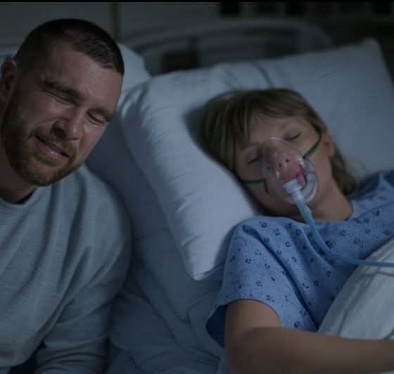 5 MINUTES AGO: Travis Kelce shared a heartbreaking news about Taylor Swift: ‘My heart is breaking—Taylor, my everything, is in the hospital, fighting a diagnosis that’s shaken us to the core. I’m on my knees asking for your prayers, for strength, for her to come through this. She’s my world, and I can’t imagine that ... CONTINUE READING 😭 👇