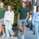 Brad Pitt and Angelina Jolie’s twins Knox and Vivienne, 16, look just like their famous parents on LA outing