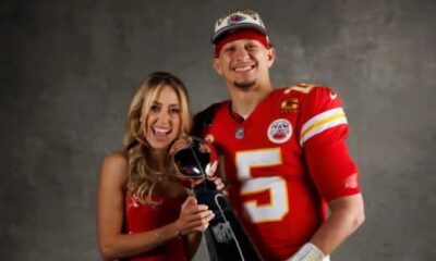 Brittany Mahomes shared a photo of an alarming taunt from November by Buffalo Bills fans aimed at her husband after the Kansas City Chiefs won the AFC Championship game to advance to the Super Bowl.