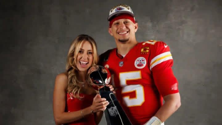 Brittany Mahomes shared a photo of an alarming taunt from November by Buffalo Bills fans aimed at her husband after the Kansas City Chiefs won the AFC Championship game to advance to the Super Bowl.