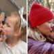 David Beckham’s daughter Becks recently had an extremely unpleasant attitude when her father kissed her on the lips and had many excessive actions. She also shared “My father really likes…see more”