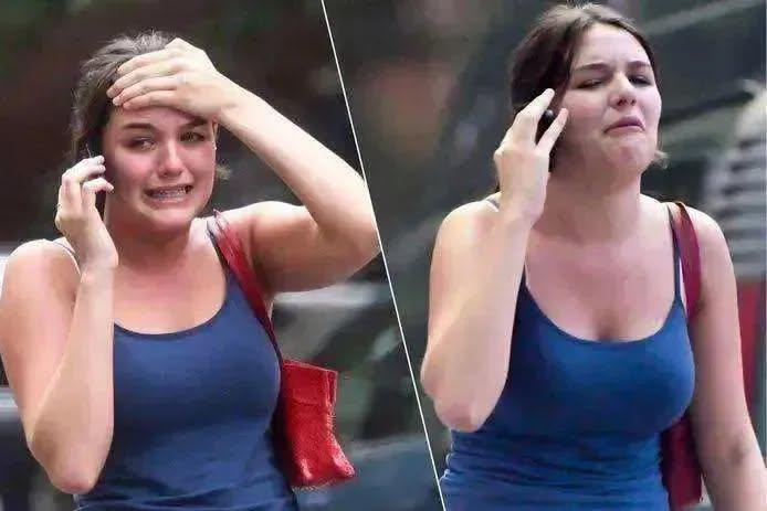 Suri Cruise 18-year-old daughter of Tom Cruise and Katie Holmes, spotted crying on phone while out and about in New York, after she got a call that her mother Katie Holmes and estranged father Tom Cruise has been confirmed…Read More 👇