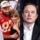 BREAKING: Travis Kelce of the Chiefs announces he's leaving Elon Musk's X app, calling it a "toxic waste dump" after scathing and hurtful comments about Taylor Swift.