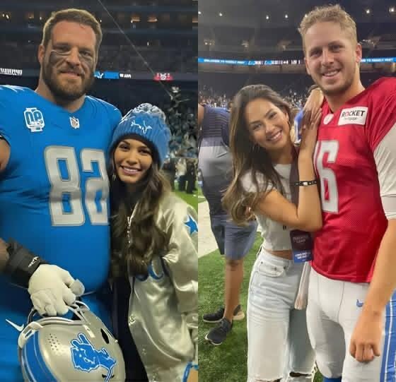 BREAKING NEWS: Coach Dan Campbell and the Detroit Lions players collectively expressed their condolences to superstar Jahmyr Gibbs after compromising photos of his girlfriend spread across social media platforms..