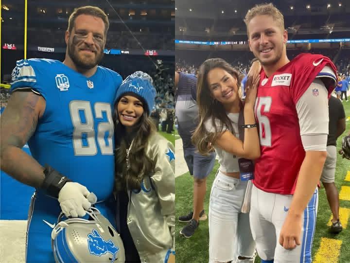 BREAKING NEWS: Coach Dan Campbell and the Detroit Lions players collectively expressed their condolences to superstar Jahmyr Gibbs after compromising photos of his girlfriend spread across social media platforms..