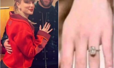 JUST IN: Travis Kelce Proposes to Taylor Swift With a $7 Million Engagement Ring on Her 35th Birthday birthday—and she said yes!: “Wedding Date Officially Announced” Read more: