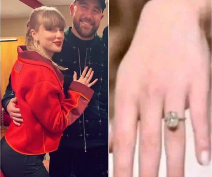 JUST IN: Travis Kelce Proposes to Taylor Swift With a $7 Million Engagement Ring on Her 35th Birthday birthday—and she said yes!: “Wedding Date Officially Announced” Read more: