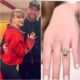 JUST IN: Travis Kelce Proposes to Taylor Swift With a $7 Million Engagement Ring on Her 35th Birthday birthday—and she said yes!: “Wedding Date Officially Announced” Read more: