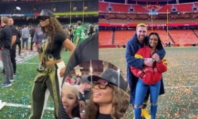 BREAKING: Ex-Love Turned Foe — Kayla Nicole, Former Partner of Chiefs Star Travis Kelce, Spotted in Eagles’ Stands During Super Bowl 2025 Showdown Celebrating Eagles Victory and Chiefs Loss... Full Details Below ⬇️👇