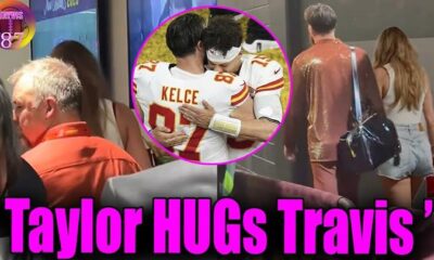 Heart-Melting! Taylor Swift Gently Comforts a Disappointed Travis Kelce after Chiefs Loss (video in comment)