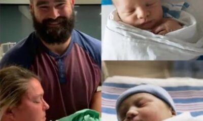 Breaking news: “I’m finally a BOY daddy!” NFL legend Jason Kelce tearfully reveals that he and his wife have welcomed their first son.