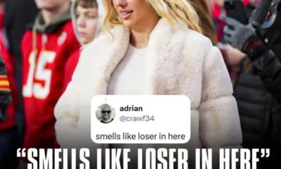 Eagles fans mock Patrick Mahomes' wife Brittany as her old post on NFC East team goes viral.