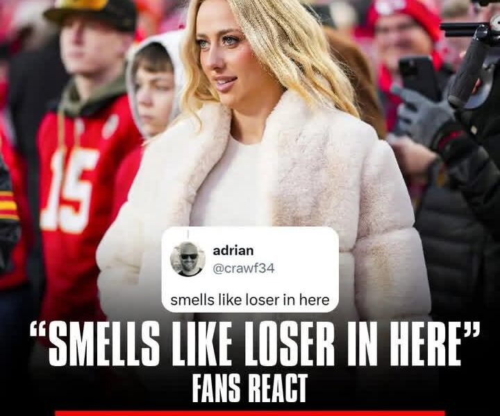 Eagles fans mock Patrick Mahomes' wife Brittany as her old post on NFC East team goes viral.