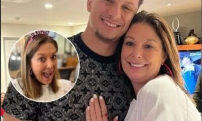 GOOD NEWS: After 22 years of divorce, Overwhelmed Patrick mahomes happily announced that his Mom is going to re-marry to her new…Read More 👇👇