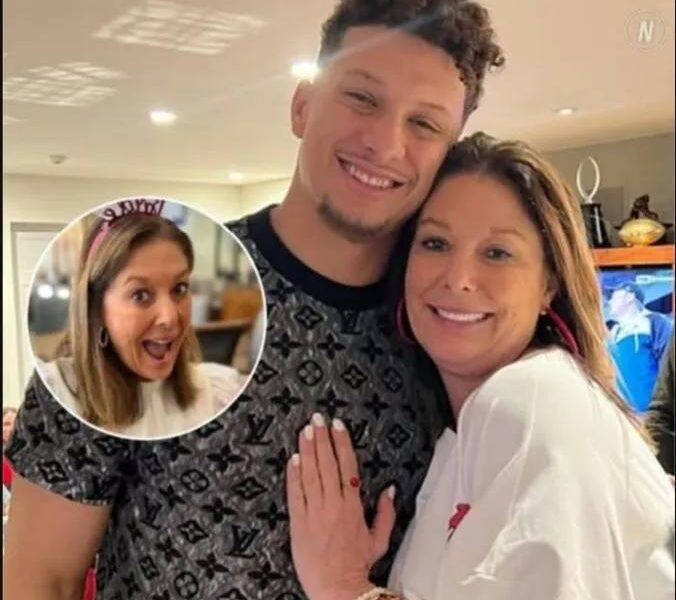 GOOD NEWS: After 22 years of divorce, Overwhelmed Patrick mahomes happily announced that his Mom is going to re-marry to her new…Read More 👇👇