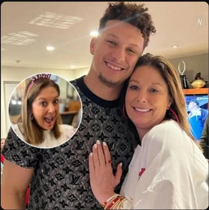 GOOD NEWS: After 22 years of divorce, Overwhelmed Patrick mahomes happily announced that his Mom is going to re-marry to her new…Read More 👇👇