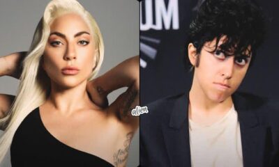 'Paparazzi' singer Lady Gaga once created an alter-ego named Jo Calderone, which she used in a men's fashion editorial for Autumn/Winter Vogue Hommes Japan in 2010 under the title 'Elegant Mechanics'