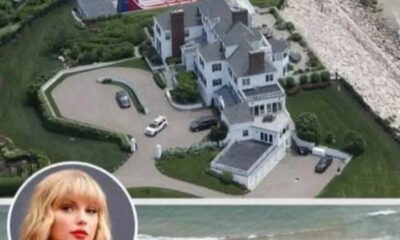 Famous Singer Taylor Swift Throws The ‘Taymerica’ Parties At Her $36 million 1930s Colonial-Style Mansion In Rhode Island . Photos in Comments...👇👇