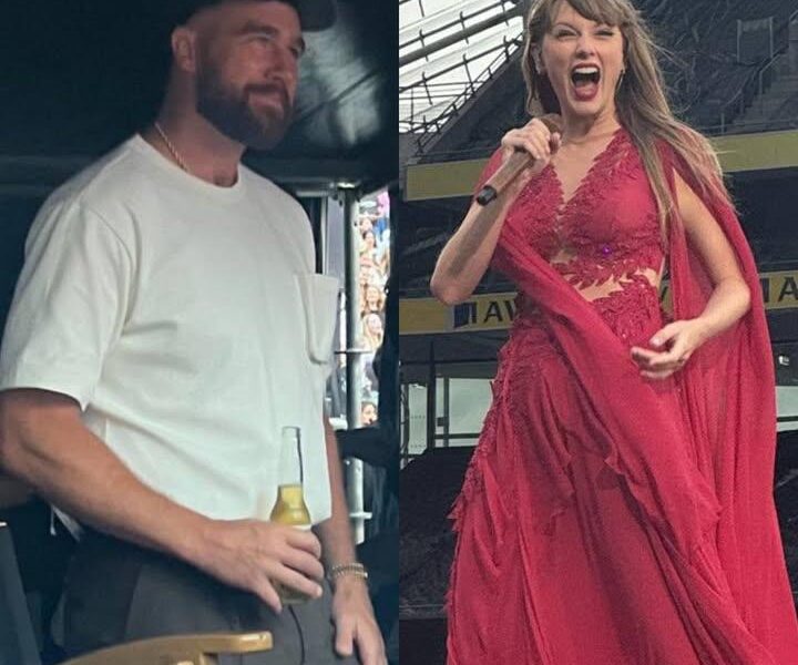 Taylor Swift,35, Breaks Silence and said she’s moving Full-Time with Travis Kelce,35, into his mansion at Leawood: “As my relationship with Travis has moved to the next level because of the….we have decided to start having… See more