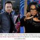 BREAKING NEWS: "I can't live in the United States for the next four years and breathe the same air as Elon Musk," Oprah Winfrey says of her decision to cease her legendary show and move to Italy.